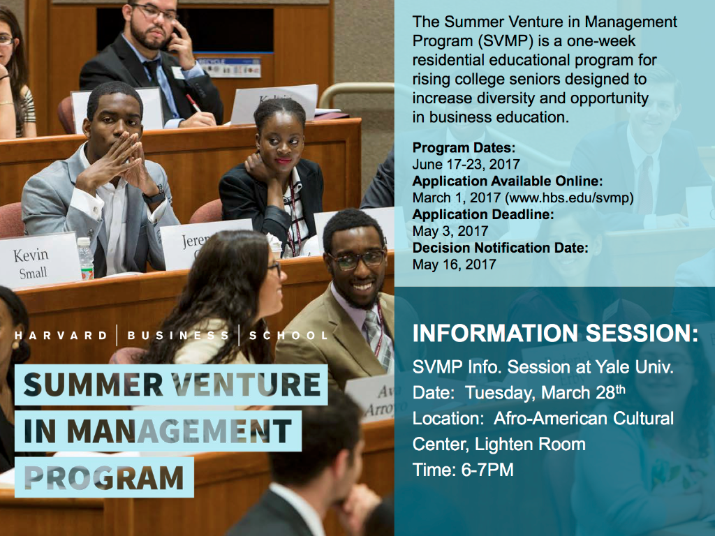 Collegiate Summer Venture Program